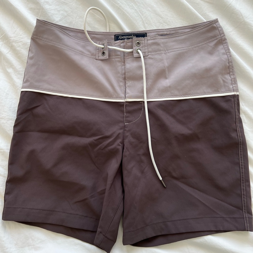 men abecrombie bathing suit size 28